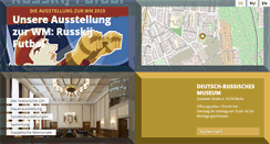 Desktop Screenshot of museum-karlshorst.de